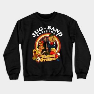 Emmet Otters Jug Band Christmas Crewneck Sweatshirt